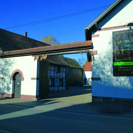 Couette-café Bed And Kougelhopf
